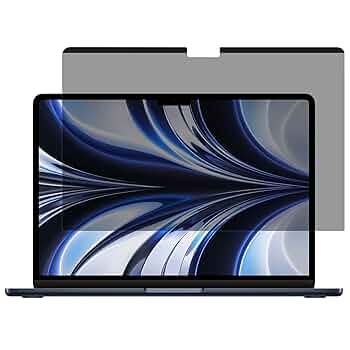 MacBook Air 11 のぞき見防止 フィルム マグネット式 Amazon | Mamol Macbook air 13 覗き見防止 マグネット式